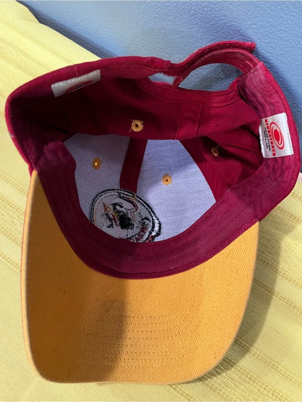 Vintage 90s/00s Florida State Seminoles Two-Tone Strapback Hat